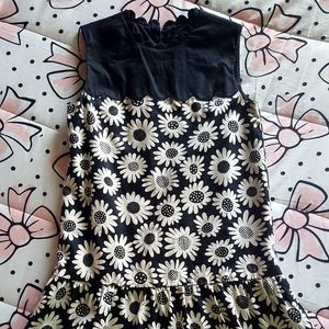 Victoria Beckham for Target flower scallop dress